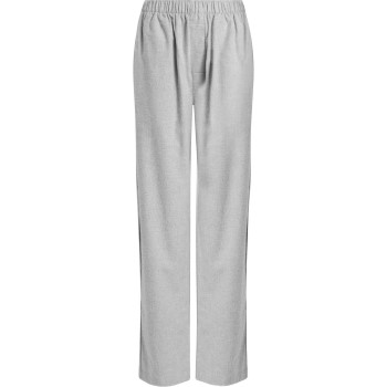 Calvin Klein Long Flannel Sleep Pant Grå bomuld X-Large Dame