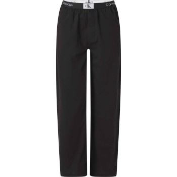 Calvin Klein Sleep Pant Sort bomuld X-Large Dame