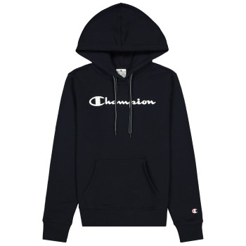 Champion Classics Women Hooded Sweatshirt Marineblå Medium Dame