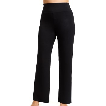 Se Damella Bamboo Lounge Pants Sort Bambus Small Dame ved Timarco