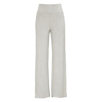 Se Damella Bamboo Lounge Pants Gråmelerad Bambus Medium Dame ved Timarco