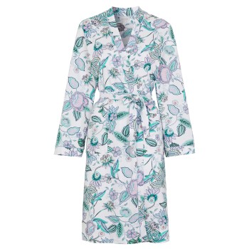 Damella Organic Cotton Robe Blomstret bomuld X-Large Dame