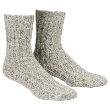 Damella Strømper Wool Sock Grå Str 41/45 Dame