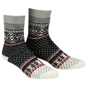 Damella Strømper Wool Socks Sort Str 43/46 Dame