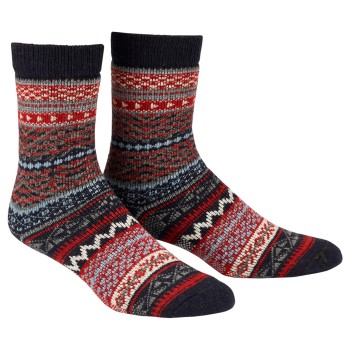 Damella Strømper Wool Socks Flerfarvet Str 43/46 Dame