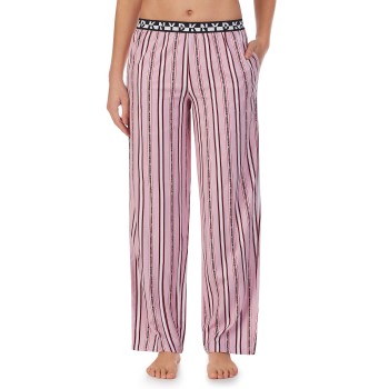 Se DKNY Homewear DKNY 100 DKNY Pant Rosa bomuld Large Dame ved Timarco