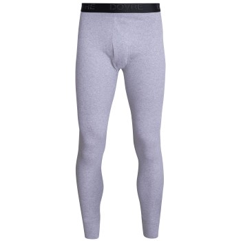 Dovre Long Johns Grå bomuld Large Herre