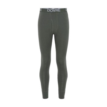 Dovre Wool Long Johns Grøn merinould X-Large Herre