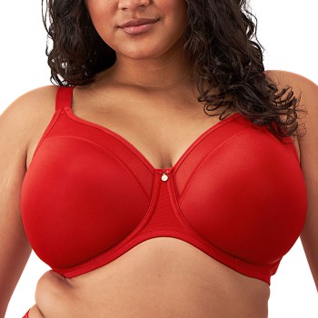 Elomi Bh Smooth Underwired Bra Rød E 90 Dame