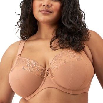 Elomi Bh Zarla Underwired Bra Beige F 90 Dame