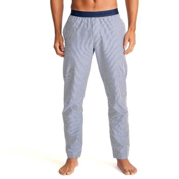 Se JBS of Denmark Seersucker Pants Hvid/Blå Medium Herre ved Timarco