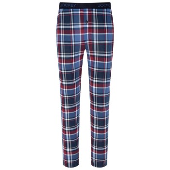 Se Jockey Night And Day Pyjama Pants Marine/Rød Large Herre ved Timarco