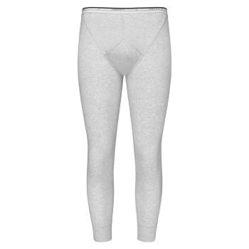 Jockey Spurt Cotton Long Johns Grå bomuld Medium Herre