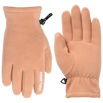 Kari Traa Fleece Glove Lysbrun  polyester Small