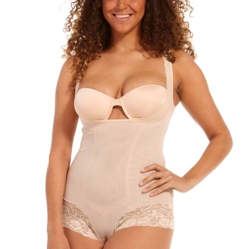 Magic MAGIC Super Control Body Beige polyester Medium Dame