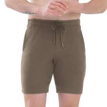 Se Mey Enjoy Shorts Grøn 3XL Herre ved Timarco