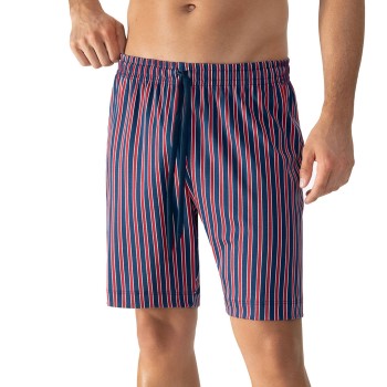 Se Mey Graphic Stripes Shorts Flerfarvet bomuld Small Herre ved Timarco