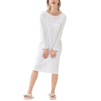 Mey Malea Nightshirt Hvid bomuld 40 Dame