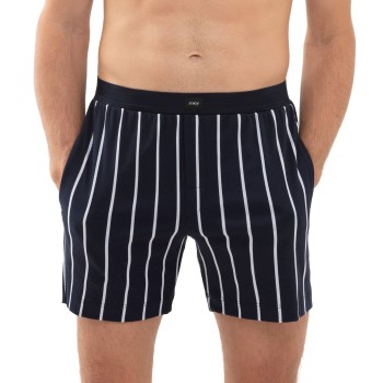 Mey Valsted Short Pants Hvid/Marine bomuld Small Herre