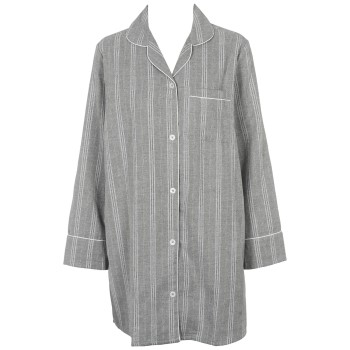 Se Missya Parker Nightshirt Grå bomuld Small Dame ved Timarco