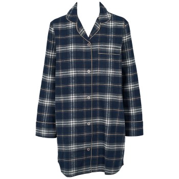 Missya Parker Nightshirt Marineblå bomuld Medium Dame