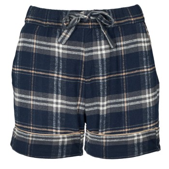 Missya Parker Shorts Marineblå bomuld Large Dame