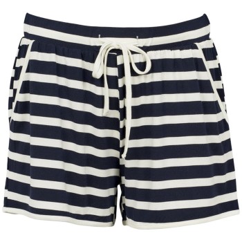 Missya Softness Shorts Marine Stribet modal Medium Dame