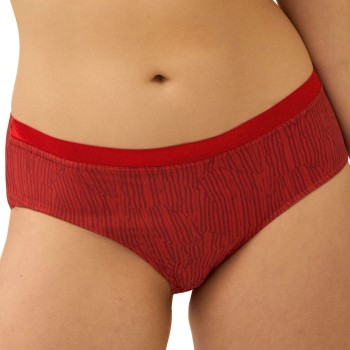 NATURANA Trusser The Wednesday Full Brief Rød polyamid Medium Dame