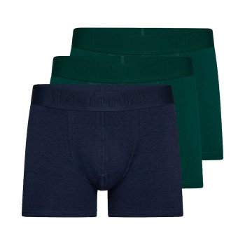 Resteröds 3P Organic Cotton Boxer Regular Leg Flerfarvet-2 økologisk bomuld X-Large Herre