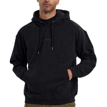 Resteröds Oversize Hoodie Sort Large Herre