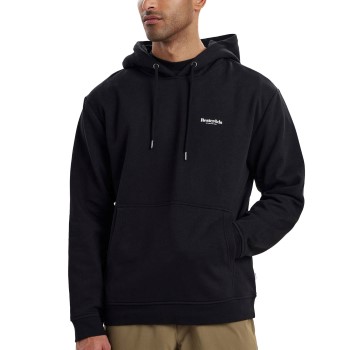 Resteröds Regular Hoodie Sort Medium Herre