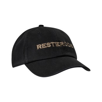 Resteröds Twill Cap Sort bomuld One Size Herre