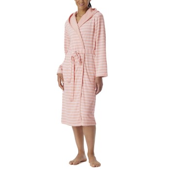 Schiesser Women Terry Bathrobe Lyserosa Large Dame