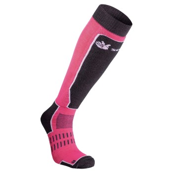 Seger Strømper Alpine Mid Advance Sock Rosa/Sort Str 37/39