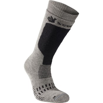 Seger Strømper Alpine Plus Protection Sock Grå merinould Str 34/36