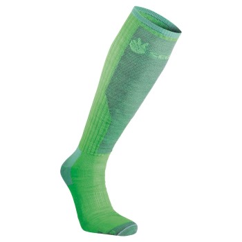 Seger Strømper Alpine Thin Compression Grøn Str 46/48