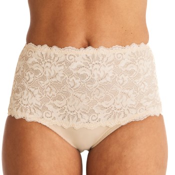 Swegmark Trusser Support Maxi Briefs Beige polyamid 42 Dame