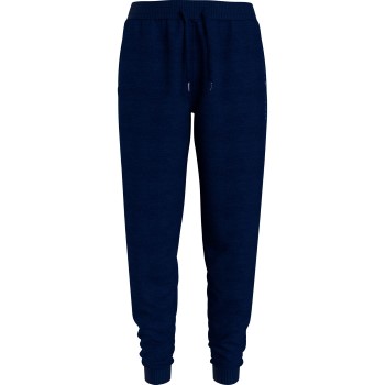 Se Tommy Hilfiger Icon Lounge Joggers Pants Mørkblå Medium Dame ved Timarco