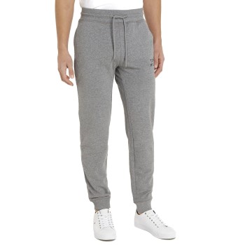 Tommy Hilfiger Original Logo Lounge Joggers Grå Small Herre