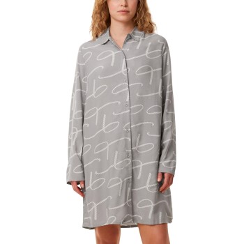 Triumph Boyfriend Fit Nightdress Grå viskose 42 Dame