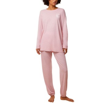 Se Triumph Endless Comfort PK Long Sleeve Pyjamas Rosa 42 Dame ved Timarco