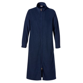 Se Trofé Trofe Boucle Zip Robe Marineblå Large Dame ved Timarco