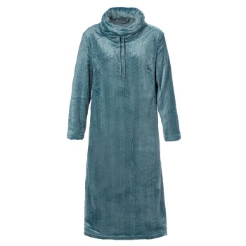 Se Trofé Trofe Braid Dress Fleece Mørkgrøn  polyester Large Dame ved Timarco