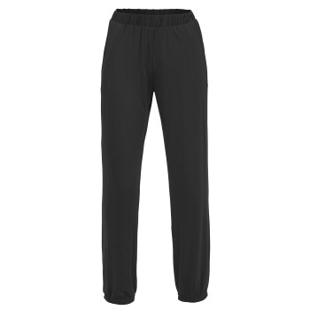 Trofé Trofe Core Solids Pyjama Pant Sort viskose Large Dame