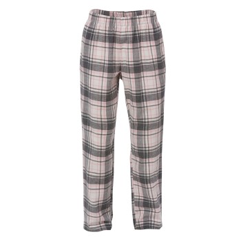 Trofé Trofe Flannel Pyjama Trousers Rudet bomuld X-Large Dame