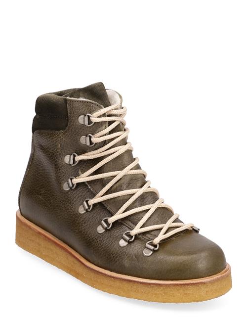 ANGULUS Boots - Flat - With Laces ANGULUS Khaki