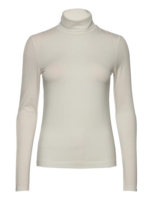 Slim Ls Turtleneck GANT Cream