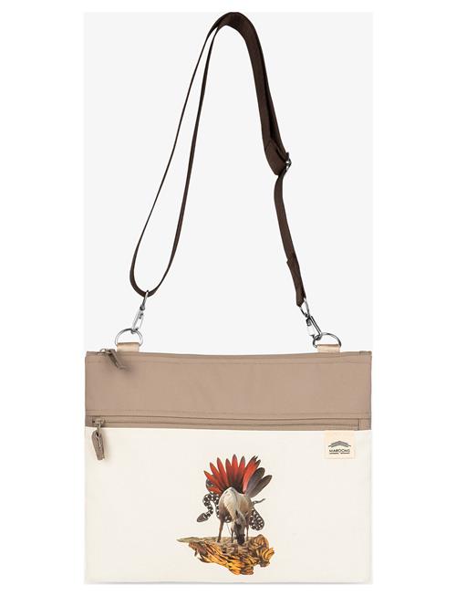 Se Marooms Nature Bag Marooms Beige ved Booztlet