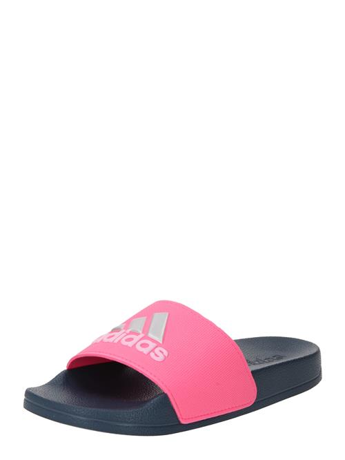 ADIDAS SPORTSWEAR Strand-/badesko 'Adilette Shower'  marin / sølvgrå / pink / hvid