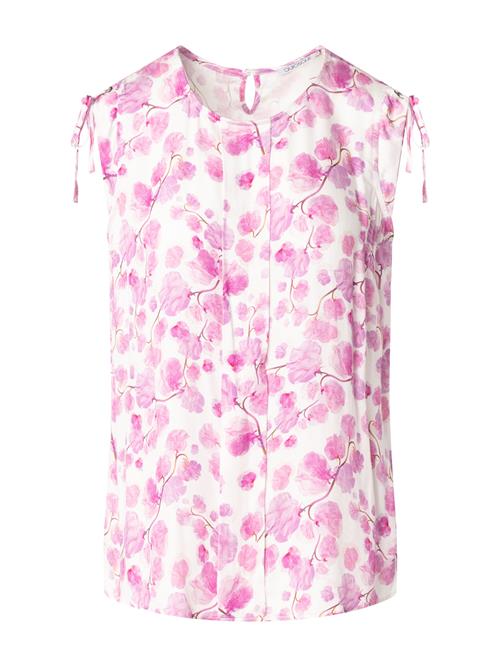 Quiosque Bluse  pink / hvid